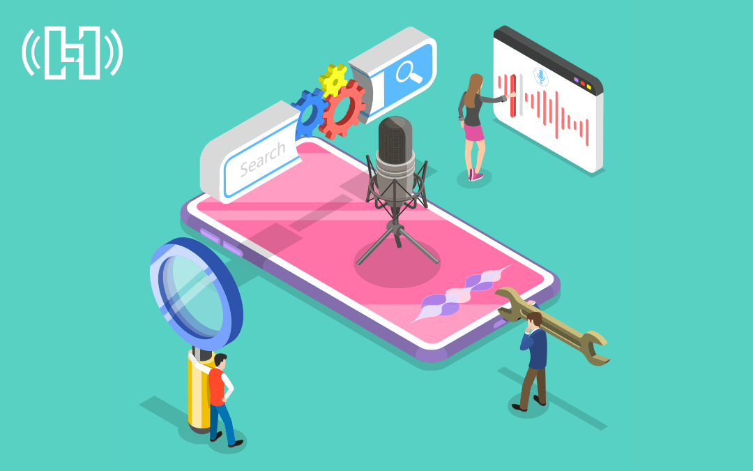 Featured Image: 12 Ways to Optimize Your Podcast for SEO: Hurrdat Media