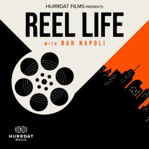 Reel Life Podcast logo