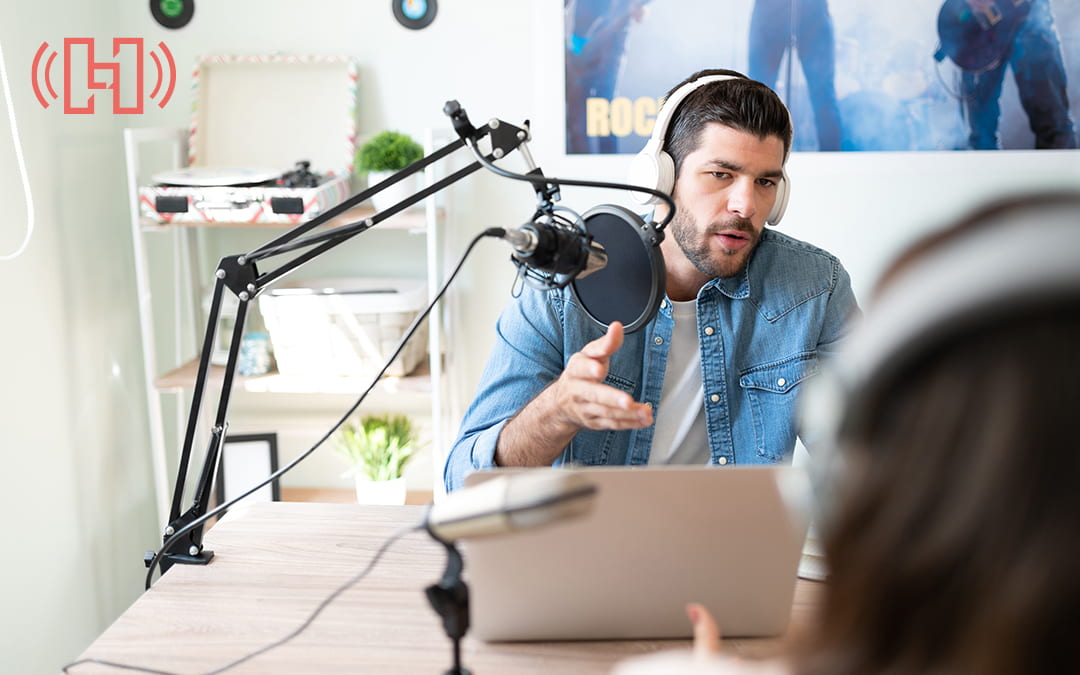 Featured Image for 15 Tips for Being a Podcast Guest from Hurrdat Media