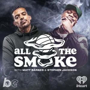 Podcast cover art for All the Smoke