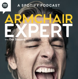 Podcast cover art for Armchair Expert