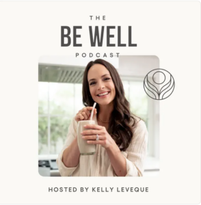 Podcast cover art for Be Well