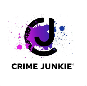 Podcast cover art for Crime Junkie