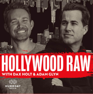 Podcast cover art for Hollywood Raw