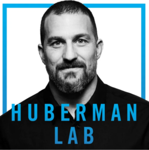 Podcast cover art for Huberman Lab
