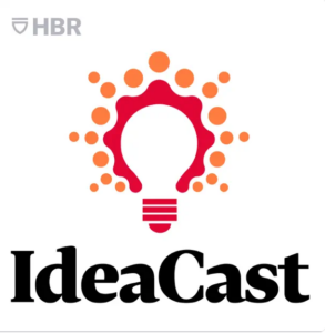 Podcast cover art for HBR IdeaCast