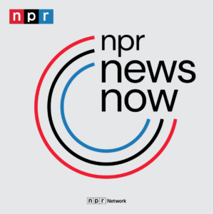 Podcast cover art for NPR News Now