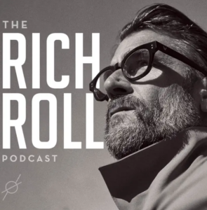 Podcast cover art for The Rich Doll
