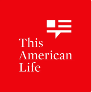 Podcast cover art for This American Life