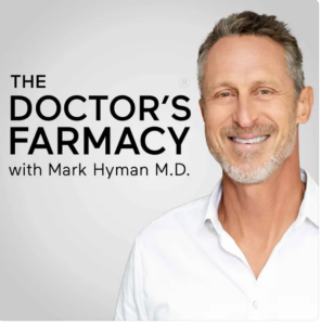 Podcast cover art for The Doctor's Farmacy