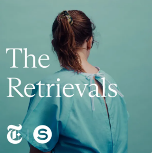 Podcast cover art for The Retreivals