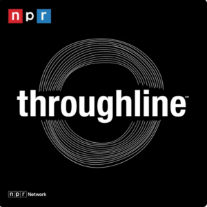 Podcast cover art for Throughline