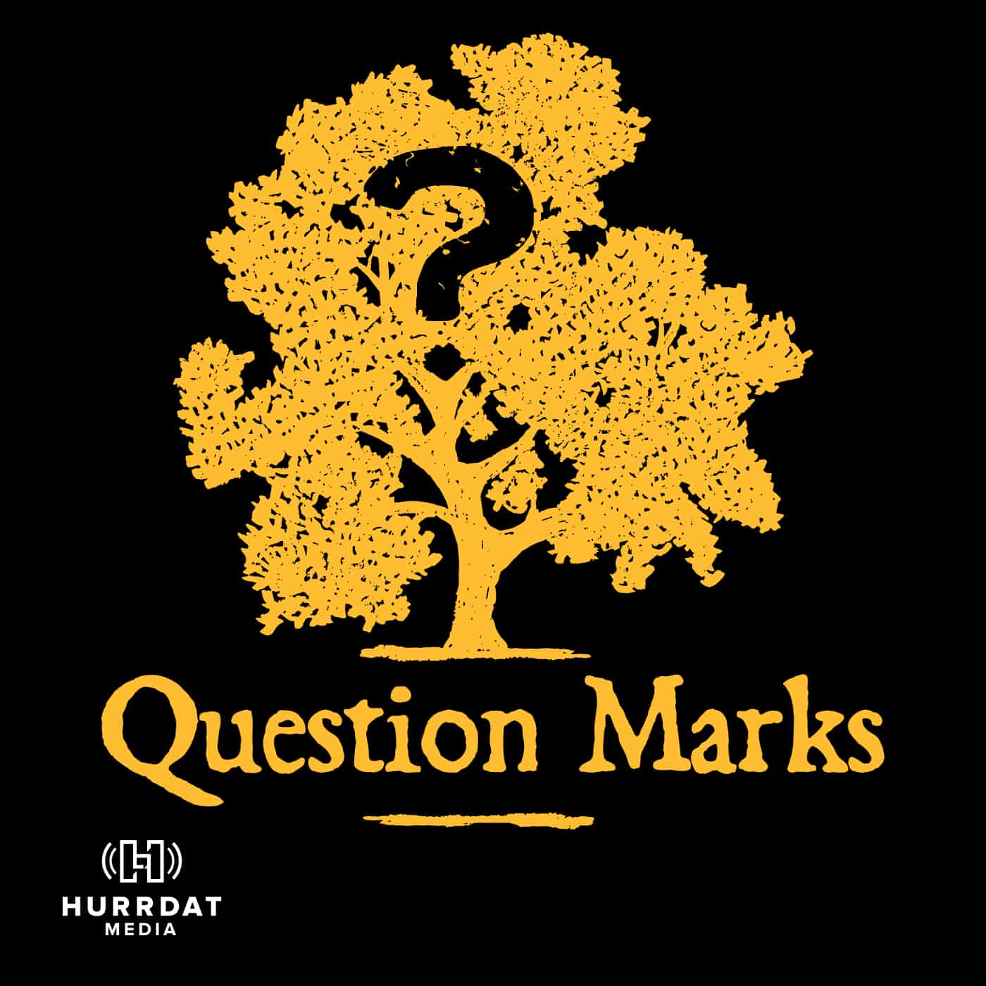 Question Marks podcast logo
