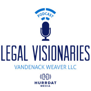 VW Legal Visionaries podcast logo
