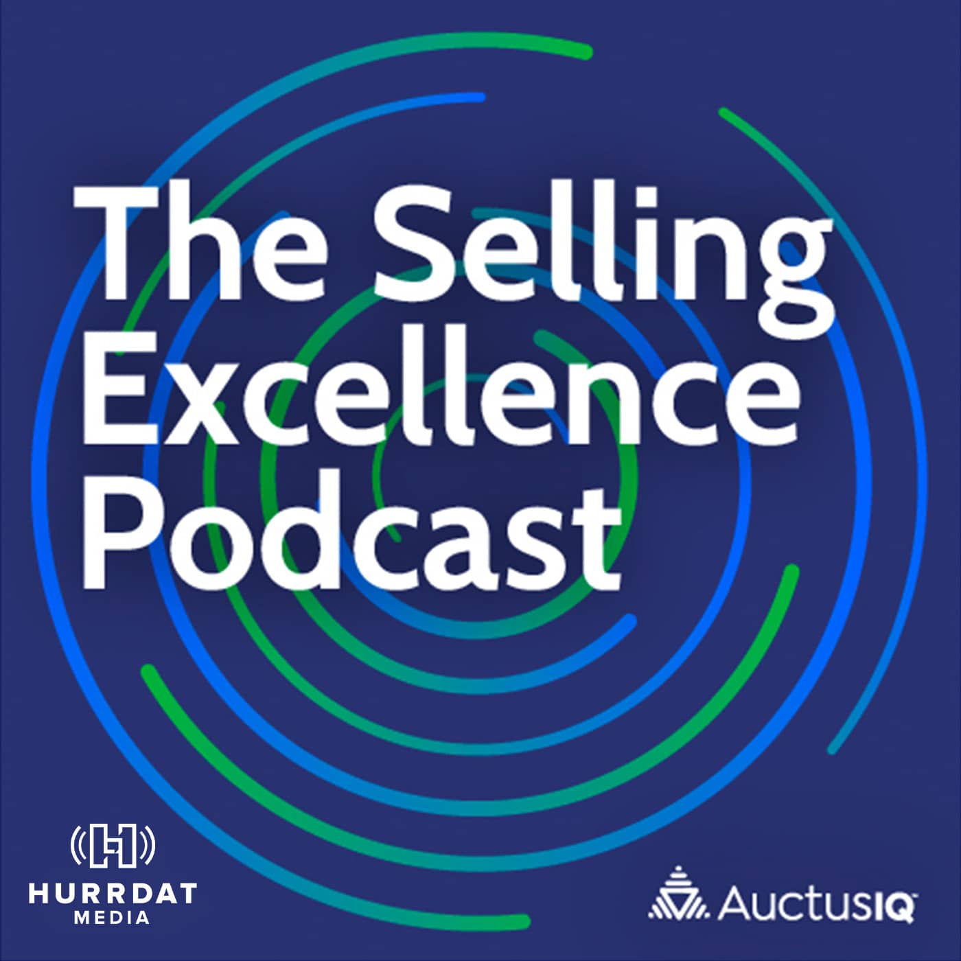 AIQ Selling Excellence podcast graphic art