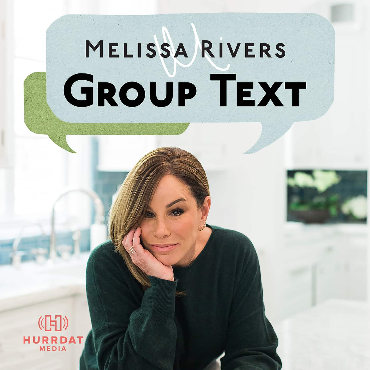 Melissa Rivers Group Text podcast artwork