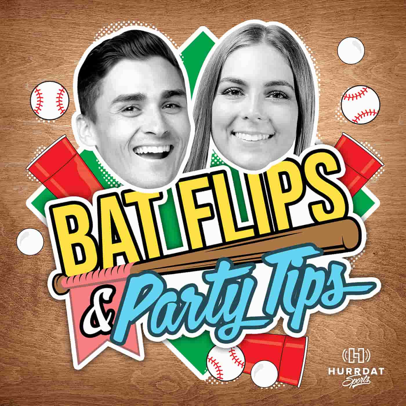 Bat Flips & Party Tips podcast artwork