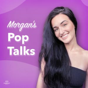 Morgan Pop Talks Podcast artwork with host pictured