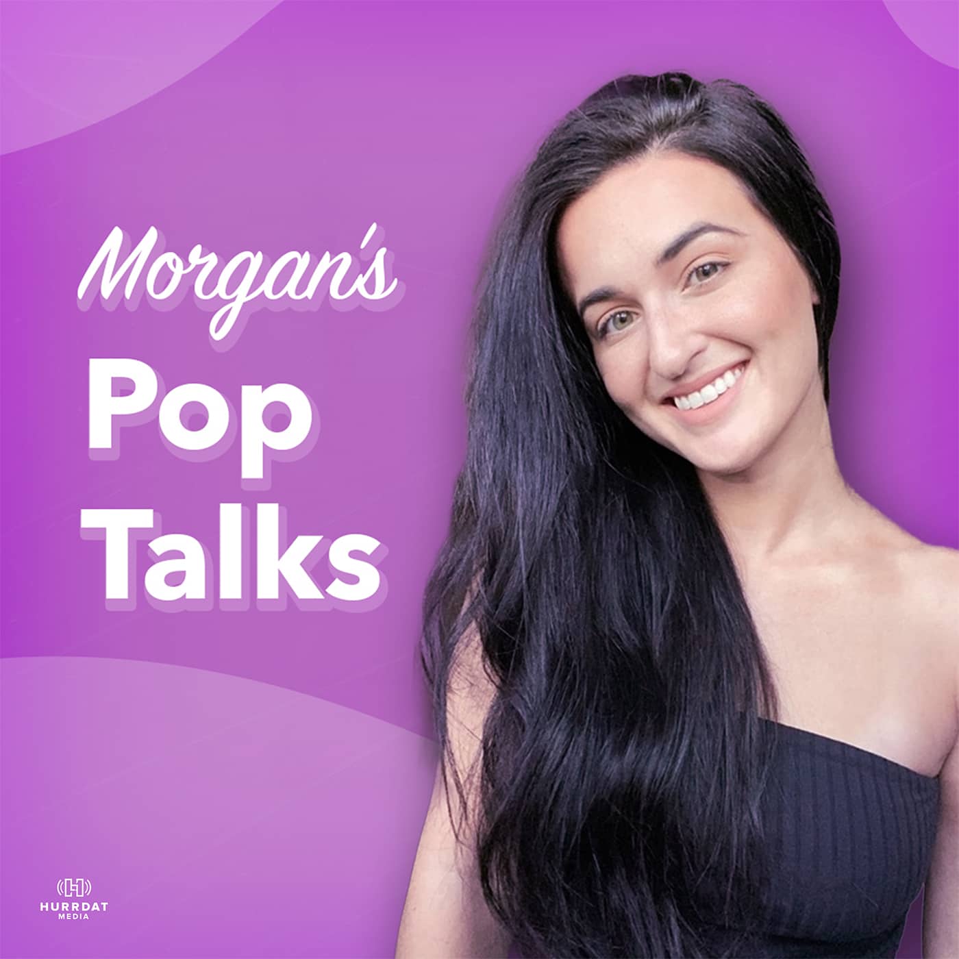 Morgan's Pop Talks podcast artwork