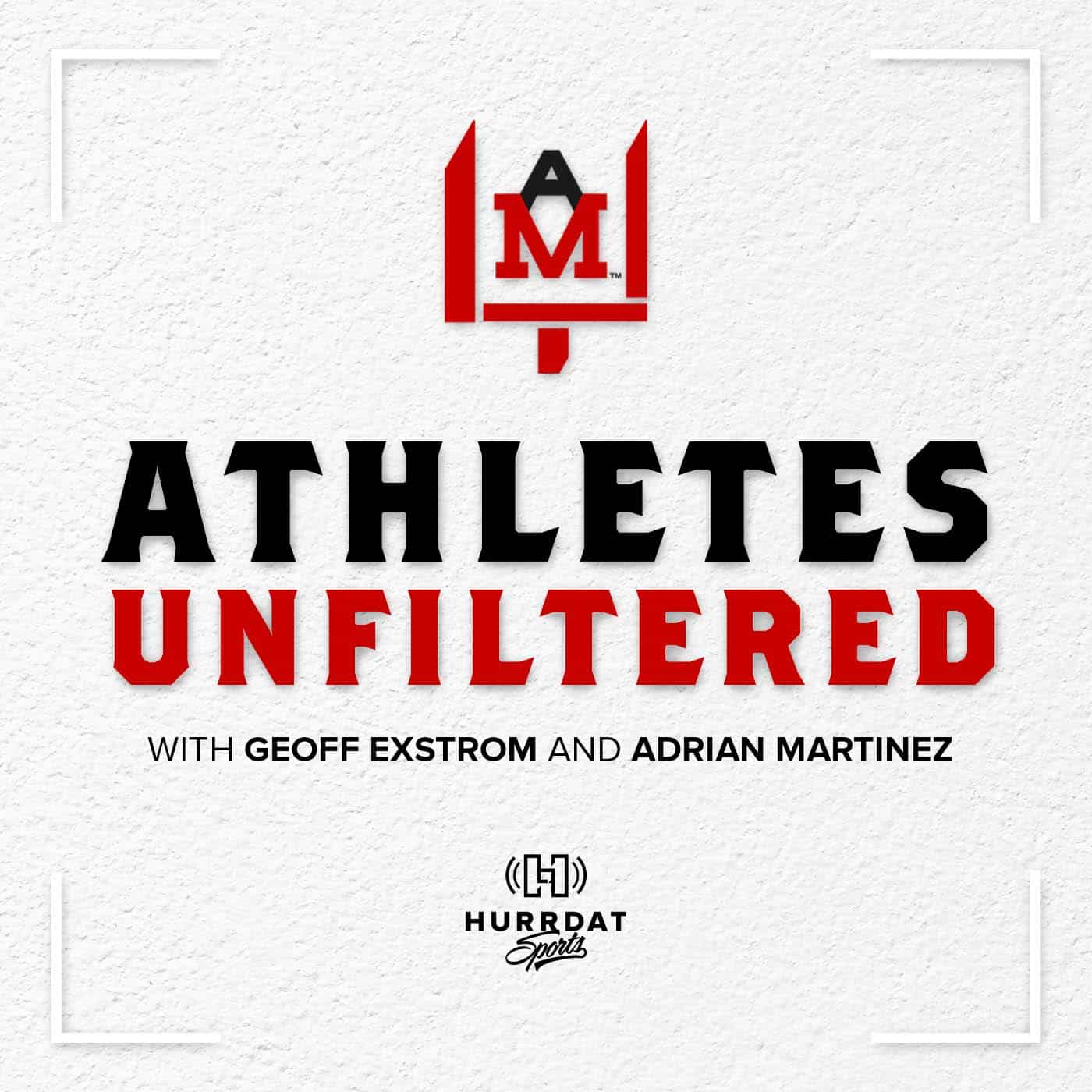 Athletes Unfiltered Show Art