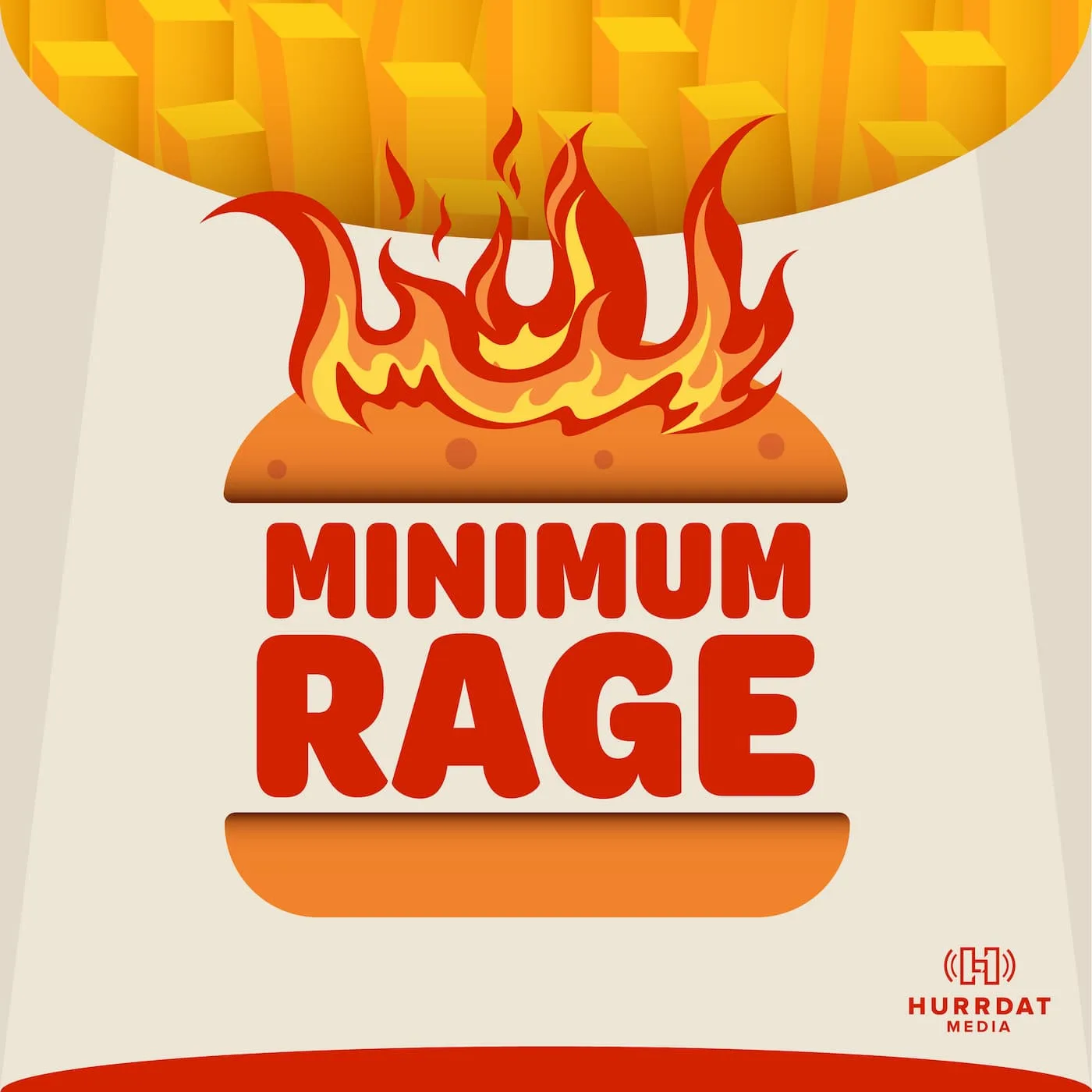 Minimum Rage show art