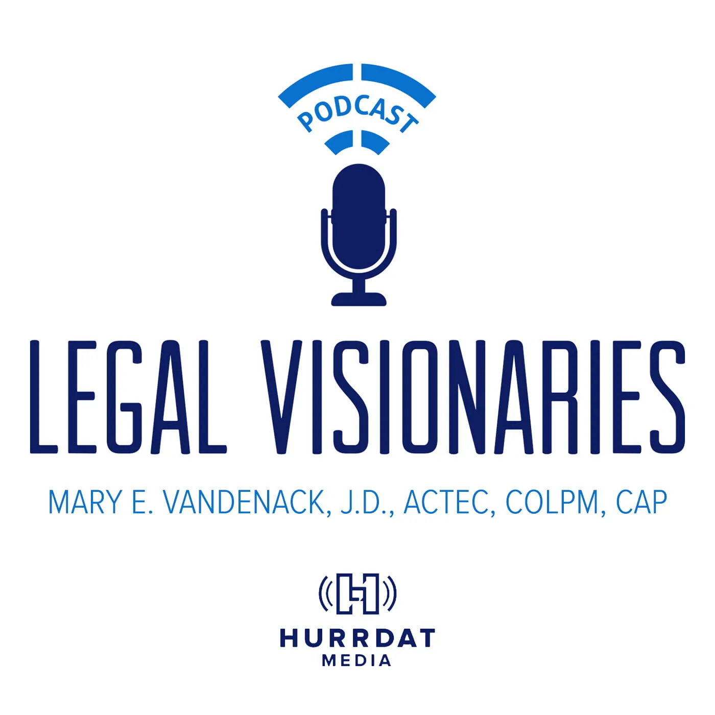 Legal Visionaries Podcast Show Art
