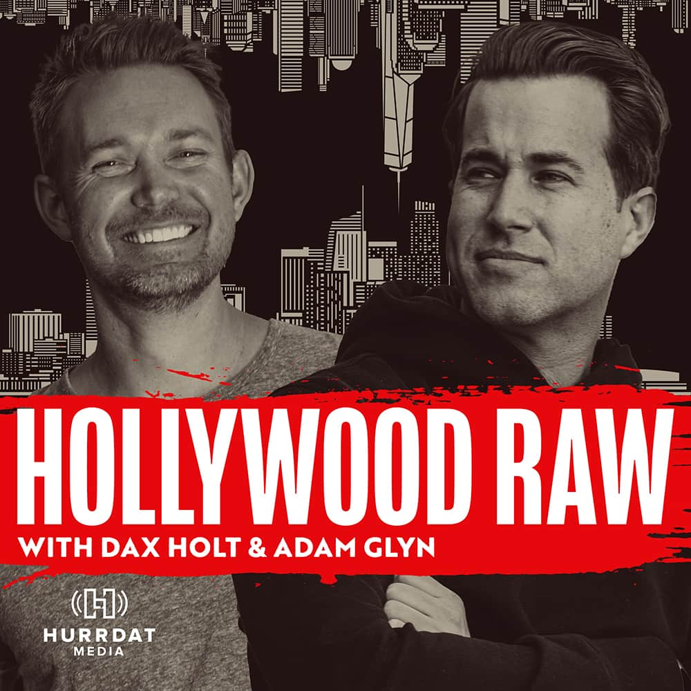 Hollywood Raw Podcast Show Art