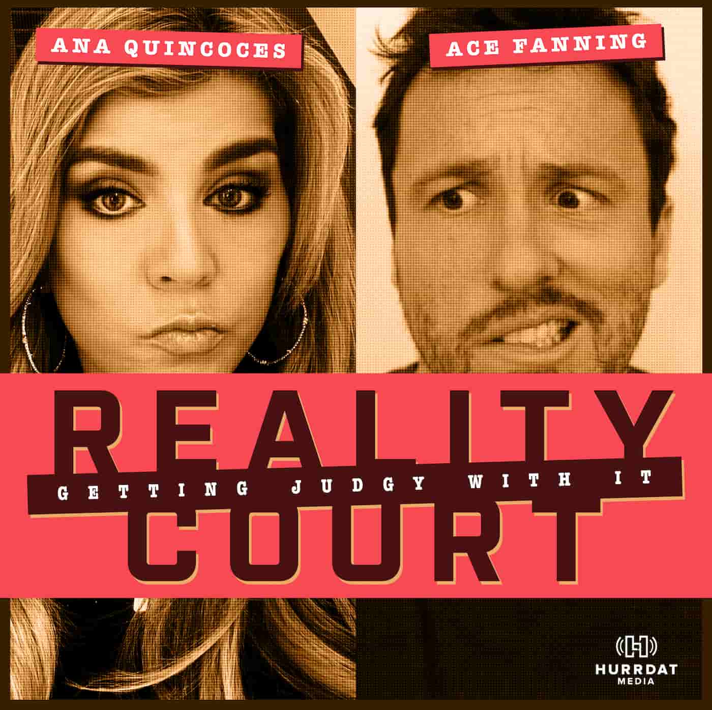 Reality Court Show Art